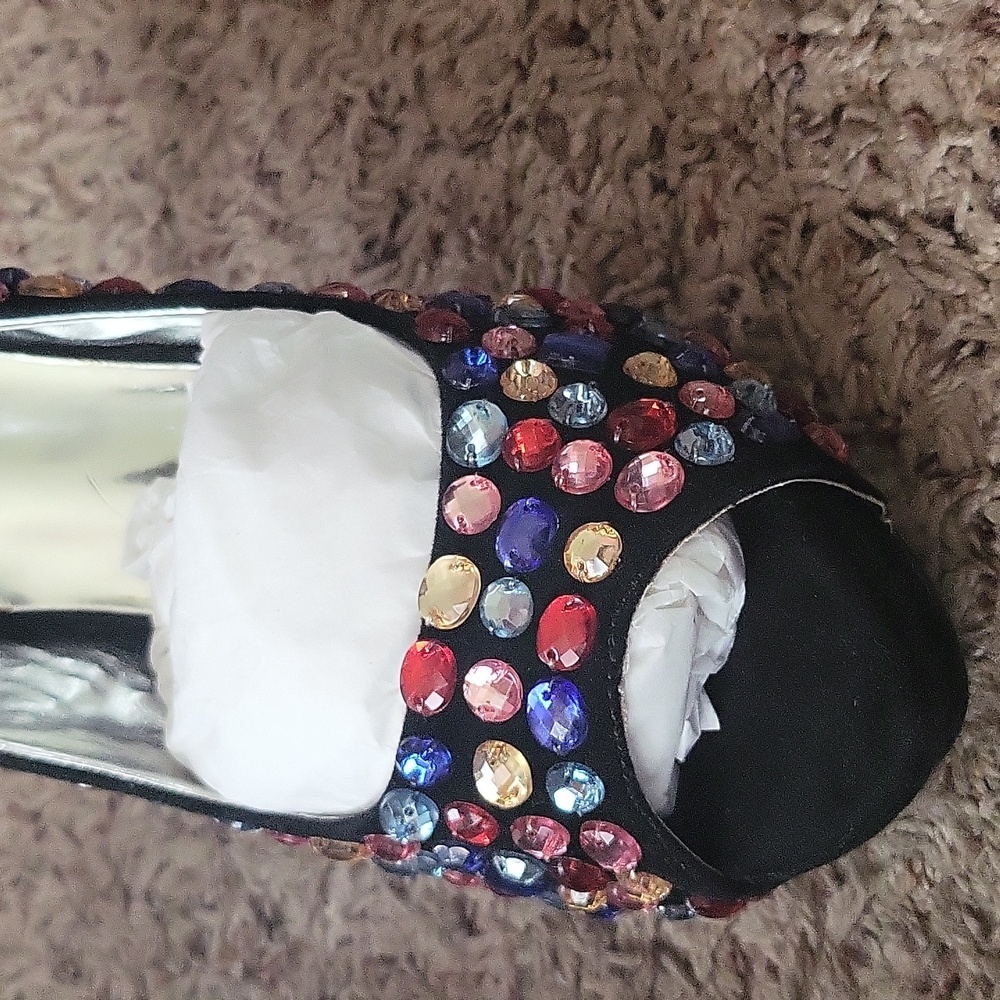 JB bedazzled heels - Picture 4 of 4